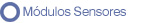 módulos sensores